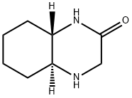 (4AS,8AS)-八氢-2(1H)-喹喔啉酮 结构式