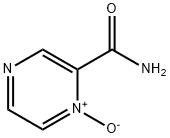 Pyrazinecarboxamide, 1-oxide (8CI,9CI) 结构式