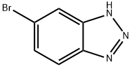 5-溴-1H-苯并三氮唑 结构式