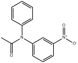 3'-硝基-N-苯基乙酰苯胺 结构式