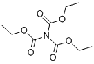 草酰琥珀酸三乙酯 结构式