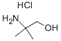 2-氨基-2-甲基-1-丙醇盐酸盐 结构式