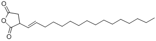 3-十六碳-二氢-2,5-呋喃二酮 结构式