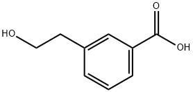 3-(1-丙腈基)苯甲酸 结构式