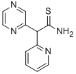 Pyrazineacetamide, alpha-2-pyridylthio- 结构式