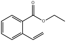 2-乙烯基-苯甲酸乙基酯 结构式