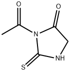 3-ACETYL-THIOHYDANTOIN 结构式