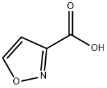 3-异恶唑甲酸 结构式