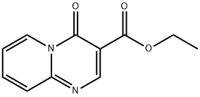 4-氧代-4H-吡啶并[1,2-a]嘧啶-3-羧酸乙酯  结构式