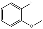 2-氟苯甲醚 结构式