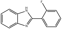 2-(2-氟苯基)-1H-1,3-苯并二唑 结构式