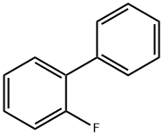 2-氟联苯 结构式