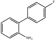 4-氟-联苯-2-胺 结构式