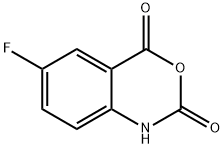 5-氟靛红酸酐 结构式