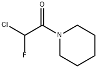 Piperidine, 1-(chlorofluoroacetyl)- (7CI,8CI,9CI) 结构式