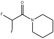 Piperidine, 1-(difluoroacetyl)- (7CI,8CI,9CI) 结构式