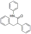 N,2,3-triphenylpropanamide 结构式