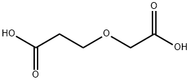 3-OXADIPIC ACID 结构式