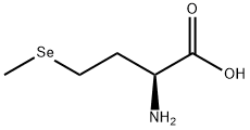 L-硒代蛋氨酸 结构式