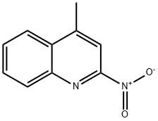 4-METHYL-2-NITROQUINOLINE 结构式