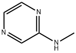 2-甲氨基吡嗪 结构式