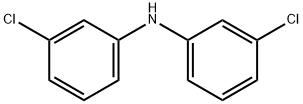 Bis(3-chlorophenyl)amine 结构式