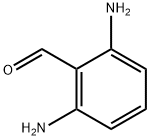 2,6-Diaminobenzaldehyde 结构式