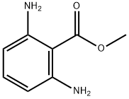 2,6-Diaminobenzoic acid methyl ester 结构式