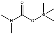 三甲基硅烷 N，N-二甲基氨甲酸盐 结构式