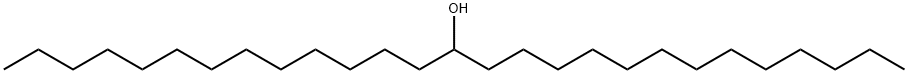 heptacosan-14-ol 结构式