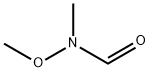 N-甲氧基-N-甲基甲酰胺 结构式