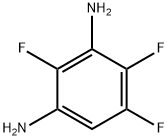 2,4,5-三氟-1,3-苯二胺 结构式