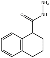 1,2,3,4-TETRAHYDRO-NAPHTHALENE-1-CARBOTHIOIC ACID HYDRAZIDE 结构式