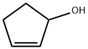 环戊-2-烯醇 结构式