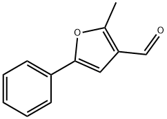 2-METHYL-5-PHENYL-3-FURALDEHYDE 结构式