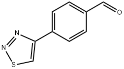 4-(1,2,3-噻重氮-4-基)苯甲醛 结构式