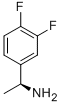(1S)-1-(3,4-二氟苯基)乙胺 结构式