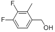 1-(3,4-二氟苯基)乙醇 结构式
