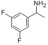 (R,S)-1-(3,5-二氟苯基)乙胺 结构式