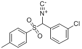 [1-(3-Chlorophenyl)-1-tosyl]methyl isocyanide 结构式
