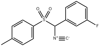 Α-(对甲苯磺酰基)-3-氟苄基异腈 结构式