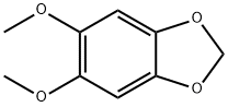 5,6-DIMETHOXY-1,3-BENZODIOXOLE 结构式