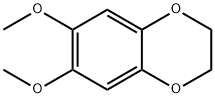 6,7-DIMETHOXY-1,4-BENZODIOXAN 结构式