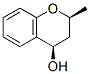 cis-2-Methyl-4-chromanol 结构式