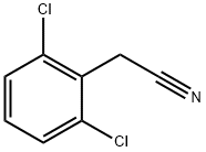 2,6-二氯苯乙腈 结构式