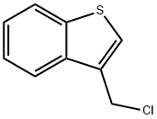 2-氯-3-甲基苯并(B)噻吩 结构式