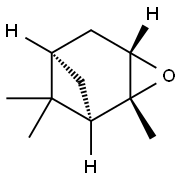 (1alpha,2beta,4beta,6alpha)-2,2,7-trimethyl-3-oxatricyclo[4.1.1.02,4]octane 结构式