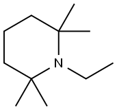 1-Ethyl-2,2,6,6-tetramethylpiperidine 结构式