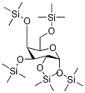 TRIMETHYLSILYL-D-PLUS-GALACTOSE 结构式
