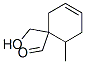 3-Cyclohexene-1-carboxaldehyde, 1-(hydroxymethyl)-6-methyl- (9CI) 结构式